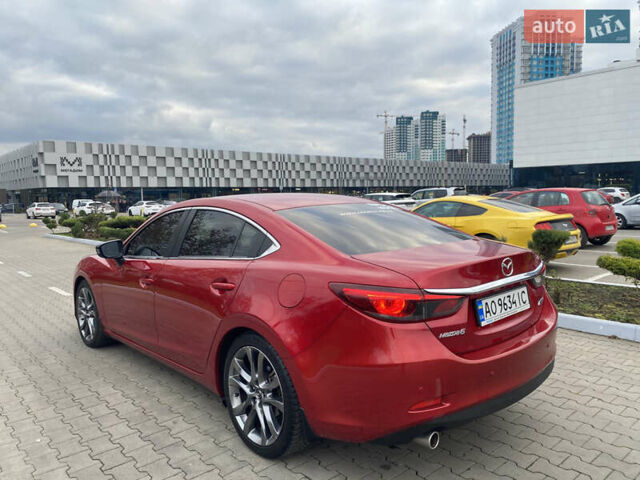 Червоний Мазда 6, об'ємом двигуна 2.49 л та пробігом 131 тис. км за 16500 $, фото 26 на Automoto.ua