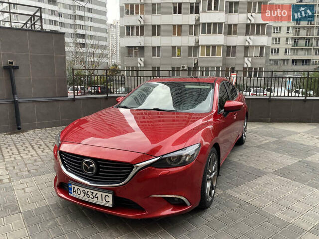 Червоний Мазда 6, об'ємом двигуна 2.49 л та пробігом 131 тис. км за 16500 $, фото 4 на Automoto.ua