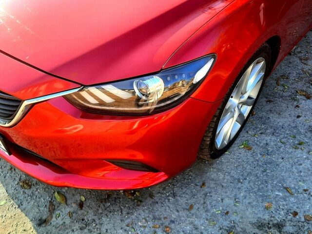 Красный Мазда 6, объемом двигателя 2.5 л и пробегом 147 тыс. км за 13200 $, фото 7 на Automoto.ua