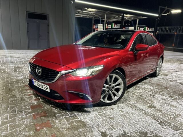 Красный Мазда 6, объемом двигателя 2.5 л и пробегом 194 тыс. км за 11999 $, фото 5 на Automoto.ua