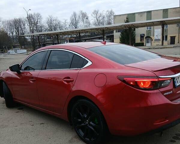 Красный Мазда 6, объемом двигателя 2.49 л и пробегом 157 тыс. км за 13650 $, фото 8 на Automoto.ua