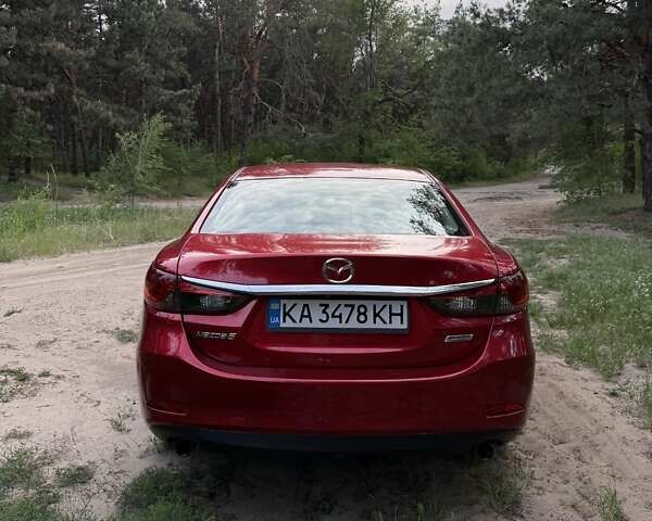 Красный Мазда 6, объемом двигателя 2.49 л и пробегом 148 тыс. км за 11500 $, фото 3 на Automoto.ua