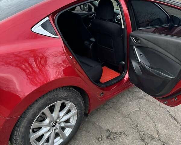 Красный Мазда 6, объемом двигателя 2.49 л и пробегом 138 тыс. км за 12000 $, фото 11 на Automoto.ua