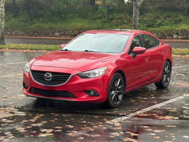 Красный Мазда 6, объемом двигателя 2.5 л и пробегом 75 тыс. км за 9000 $, фото 2 на Automoto.ua