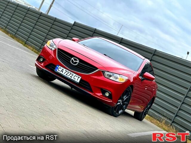 Красный Мазда 6, объемом двигателя 2.5 л и пробегом 164 тыс. км за 13500 $, фото 6 на Automoto.ua