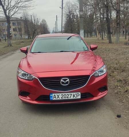 Красный Мазда 6, объемом двигателя 2.49 л и пробегом 72 тыс. км за 15300 $, фото 10 на Automoto.ua