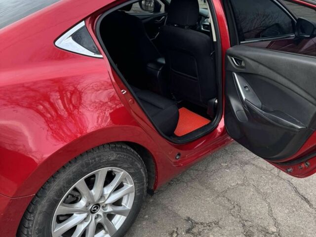 Красный Мазда 6, объемом двигателя 2.5 л и пробегом 148 тыс. км за 12000 $, фото 7 на Automoto.ua