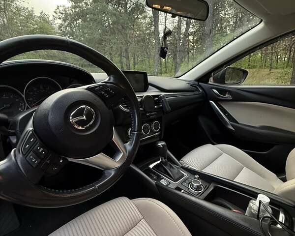 Красный Мазда 6, объемом двигателя 2.49 л и пробегом 148 тыс. км за 11500 $, фото 9 на Automoto.ua