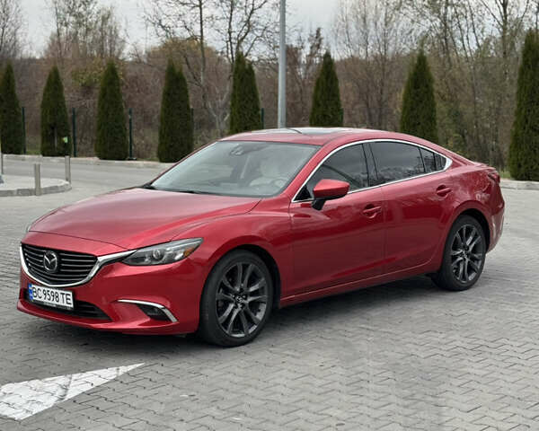 Червоний Мазда 6, об'ємом двигуна 2.49 л та пробігом 137 тис. км за 11900 $, фото 7 на Automoto.ua