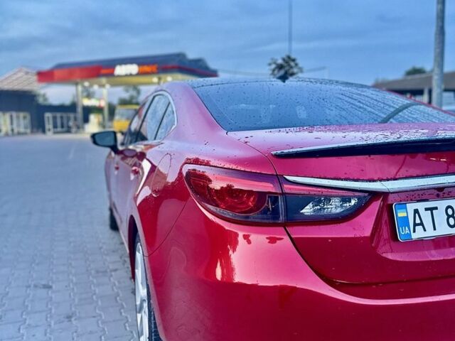 Красный Мазда 6, объемом двигателя 2.5 л и пробегом 194 тыс. км за 11999 $, фото 11 на Automoto.ua