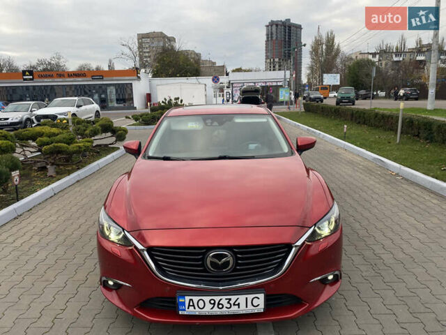 Червоний Мазда 6, об'ємом двигуна 2.49 л та пробігом 131 тис. км за 16500 $, фото 28 на Automoto.ua