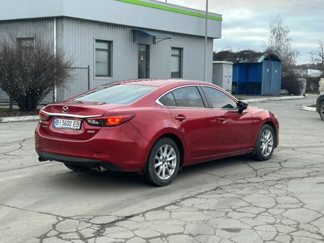 Красный Мазда 6, объемом двигателя 2.5 л и пробегом 163 тыс. км за 296 $, фото 7 на Automoto.ua
