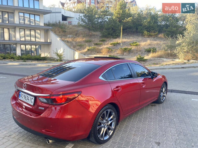 Красный Мазда 6, объемом двигателя 2.49 л и пробегом 130 тыс. км за 16700 $, фото 21 на Automoto.ua