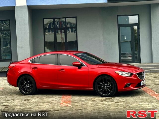 Красный Мазда 6, объемом двигателя 2.5 л и пробегом 164 тыс. км за 13500 $, фото 4 на Automoto.ua