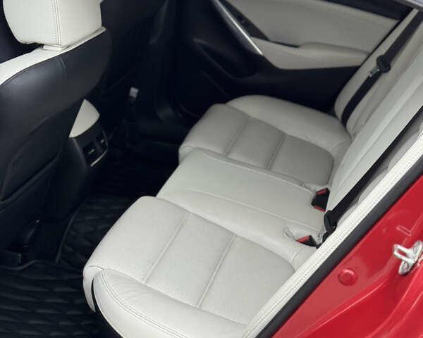 Червоний Мазда 6, об'ємом двигуна 2.49 л та пробігом 137 тис. км за 11900 $, фото 12 на Automoto.ua