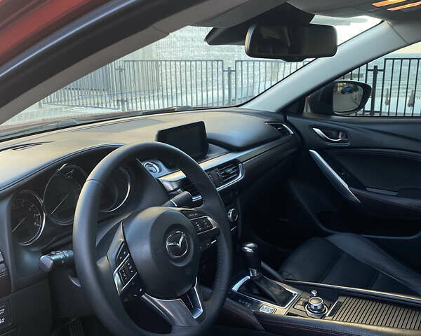 Червоний Мазда 6, об'ємом двигуна 2.49 л та пробігом 131 тис. км за 16500 $, фото 47 на Automoto.ua