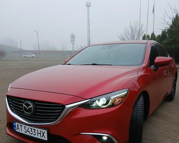 Красный Мазда 6, объемом двигателя 2.49 л и пробегом 157 тыс. км за 13650 $, фото 2 на Automoto.ua