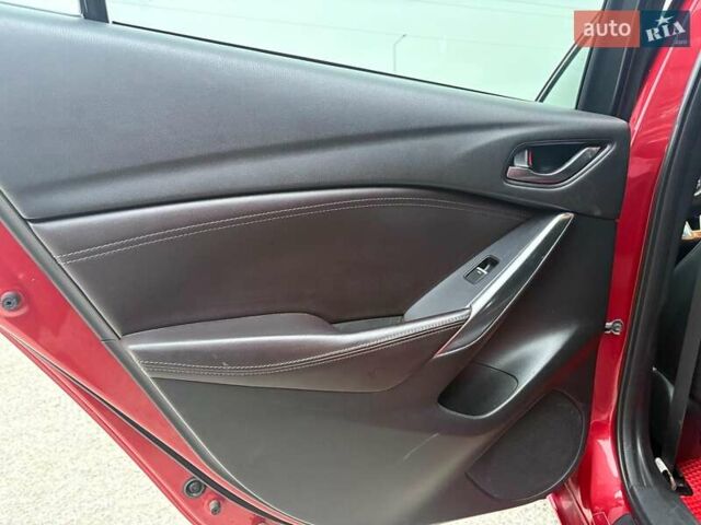 Красный Мазда 6, объемом двигателя 2.5 л и пробегом 270 тыс. км за 12640 $, фото 34 на Automoto.ua