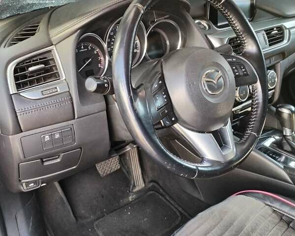 Червоний Мазда 6, об'ємом двигуна 2.5 л та пробігом 95 тис. км за 12000 $, фото 3 на Automoto.ua