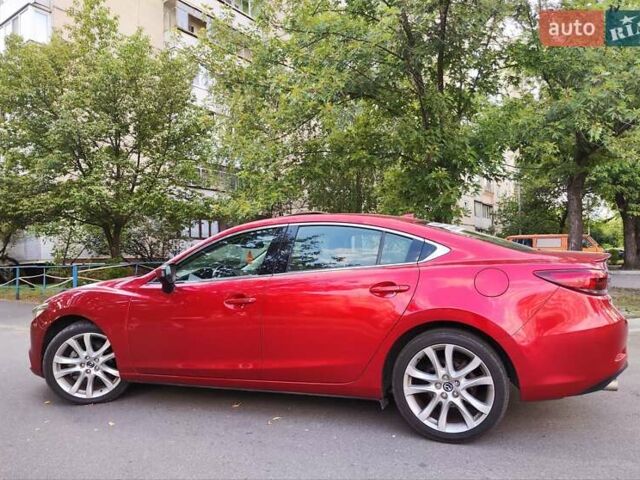 Красный Мазда 6, объемом двигателя 2.49 л и пробегом 285 тыс. км за 11700 $, фото 13 на Automoto.ua