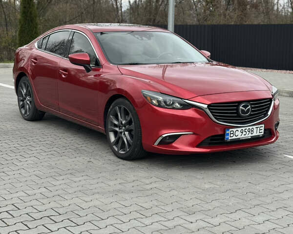 Червоний Мазда 6, об'ємом двигуна 2.49 л та пробігом 137 тис. км за 11900 $, фото 2 на Automoto.ua