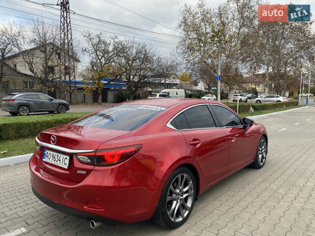 Червоний Мазда 6, об'ємом двигуна 2.49 л та пробігом 131 тис. км за 16500 $, фото 24 на Automoto.ua
