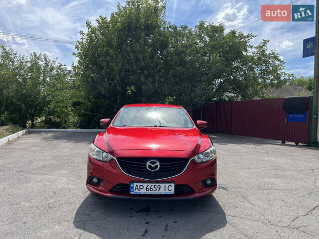 Красный Мазда 6, объемом двигателя 2 л и пробегом 101 тыс. км за 14900 $, фото 4 на Automoto.ua