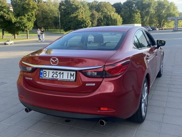 Красный Мазда 6, объемом двигателя 2.5 л и пробегом 170 тыс. км за 13999 $, фото 2 на Automoto.ua
