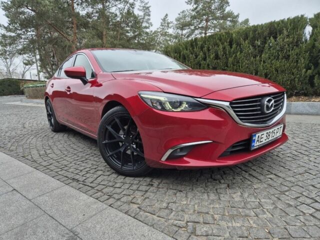 Червоний Мазда 6, об'ємом двигуна 2.5 л та пробігом 137 тис. км за 16500 $, фото 6 на Automoto.ua