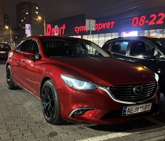 Червоний Мазда 6, об'ємом двигуна 2.5 л та пробігом 137 тис. км за 16500 $, фото 5 на Automoto.ua