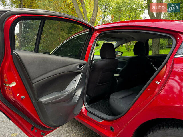 Червоний Мазда 6, об'ємом двигуна 2.5 л та пробігом 235 тис. км за 10640 $, фото 24 на Automoto.ua