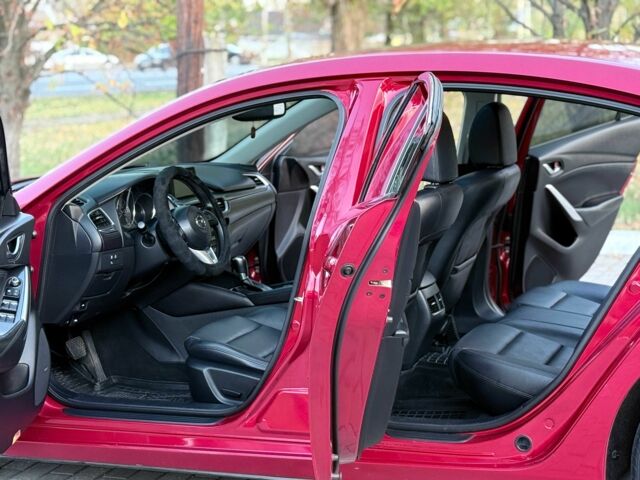 Червоний Мазда 6, об'ємом двигуна 2.5 л та пробігом 172 тис. км за 10999 $, фото 21 на Automoto.ua