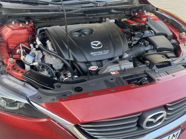 Красный Мазда 6, объемом двигателя 2.5 л и пробегом 170 тыс. км за 13999 $, фото 6 на Automoto.ua