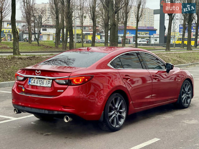 Красный Мазда 6, объемом двигателя 2.49 л и пробегом 190 тыс. км за 11999 $, фото 11 на Automoto.ua