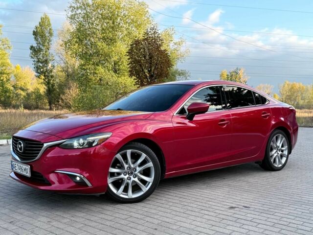 Червоний Мазда 6, об'ємом двигуна 2.5 л та пробігом 172 тис. км за 10999 $, фото 13 на Automoto.ua