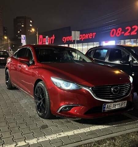 Червоний Мазда 6, об'ємом двигуна 2.5 л та пробігом 137 тис. км за 16500 $, фото 4 на Automoto.ua