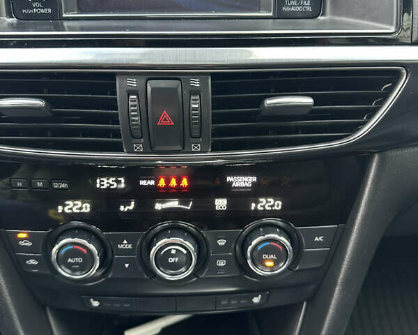 Красный Мазда 6, объемом двигателя 2.49 л и пробегом 84 тыс. км за 12500 $, фото 9 на Automoto.ua