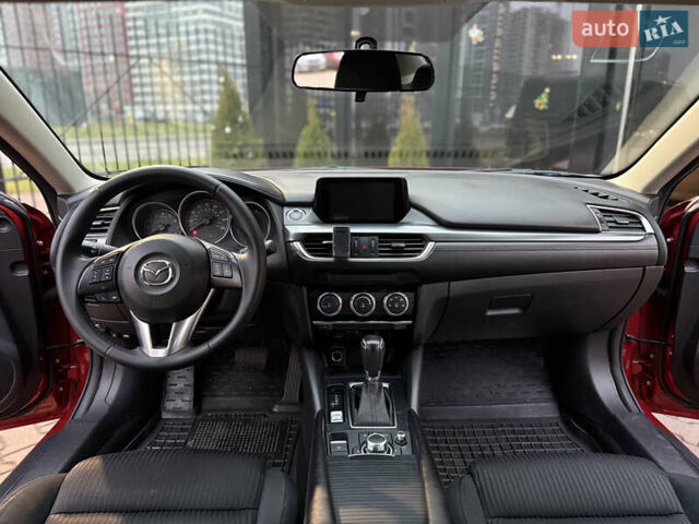 Червоний Мазда 6, об'ємом двигуна 2.5 л та пробігом 224 тис. км за 9500 $, фото 7 на Automoto.ua