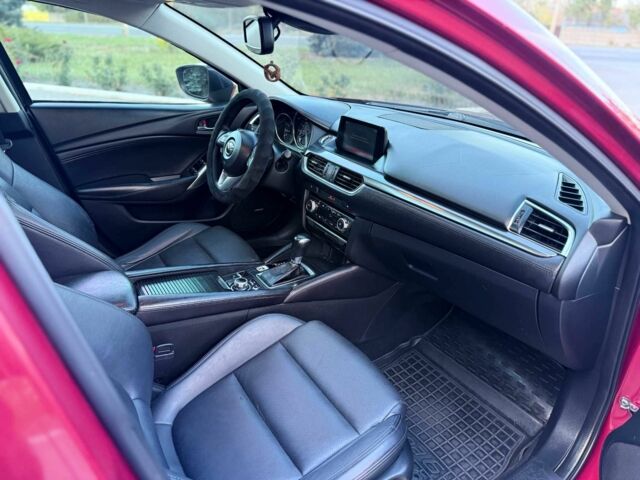 Червоний Мазда 6, об'ємом двигуна 2.5 л та пробігом 172 тис. км за 10999 $, фото 6 на Automoto.ua