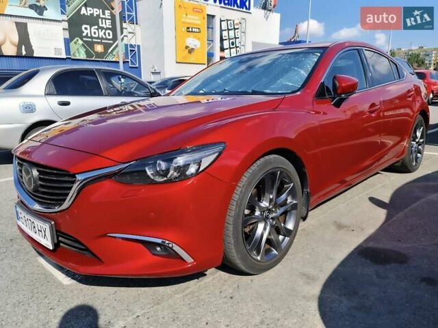 Червоний Мазда 6, об'ємом двигуна 2.5 л та пробігом 76 тис. км за 18300 $, фото 6 на Automoto.ua