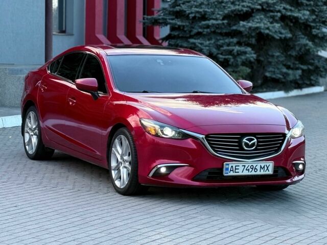 Червоний Мазда 6, об'ємом двигуна 2.5 л та пробігом 172 тис. км за 10999 $, фото 2 на Automoto.ua