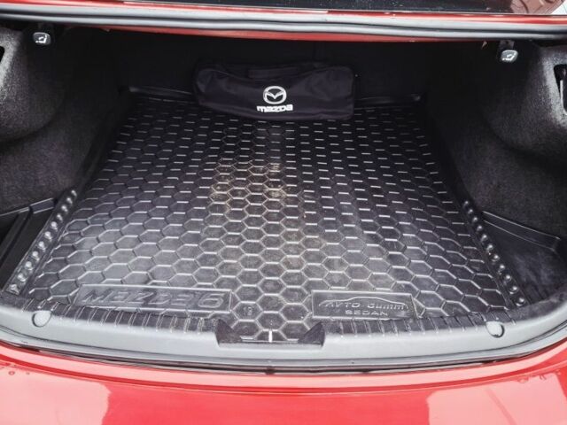 Красный Мазда 6, объемом двигателя 2.5 л и пробегом 174 тыс. км за 14000 $, фото 14 на Automoto.ua