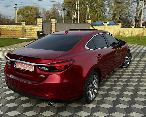 Красный Мазда 6, объемом двигателя 2.5 л и пробегом 107 тыс. км за 15500 $, фото 19 на Automoto.ua