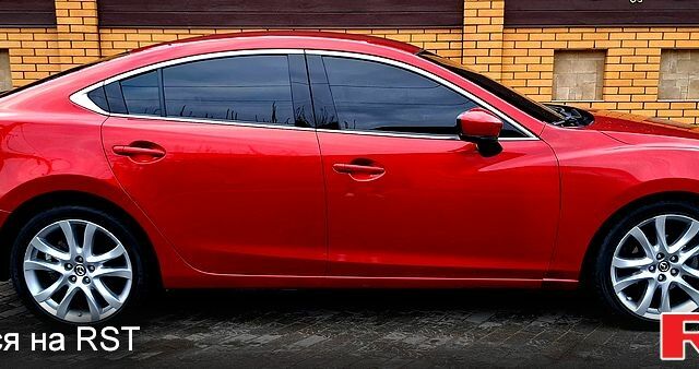 Червоний Мазда 6, об'ємом двигуна 2.5 л та пробігом 174 тис. км за 14000 $, фото 3 на Automoto.ua