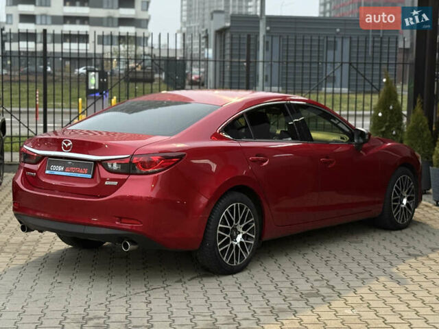 Червоний Мазда 6, об'ємом двигуна 2.5 л та пробігом 224 тис. км за 9500 $, фото 3 на Automoto.ua