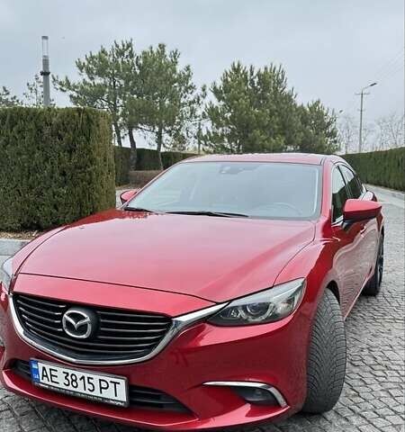 Червоний Мазда 6, об'ємом двигуна 2.5 л та пробігом 137 тис. км за 16500 $, фото 2 на Automoto.ua