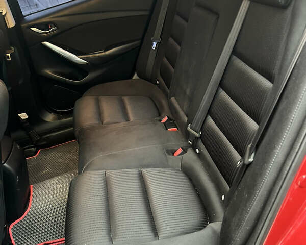 Красный Мазда 6, объемом двигателя 2.49 л и пробегом 123 тыс. км за 11500 $, фото 14 на Automoto.ua