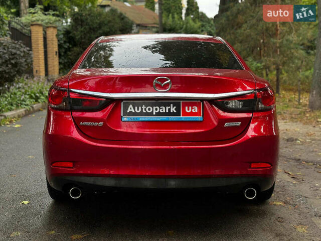 Червоний Мазда 6, об'ємом двигуна 2.5 л та пробігом 235 тис. км за 10640 $, фото 7 на Automoto.ua