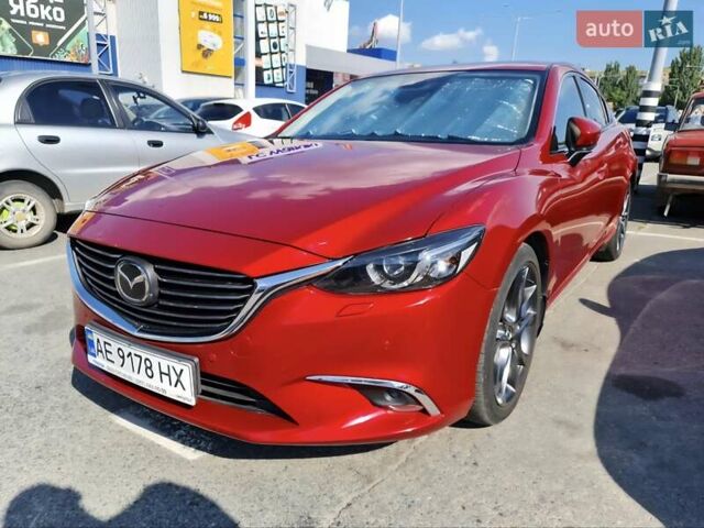 Червоний Мазда 6, об'ємом двигуна 2.5 л та пробігом 76 тис. км за 18300 $, фото 5 на Automoto.ua