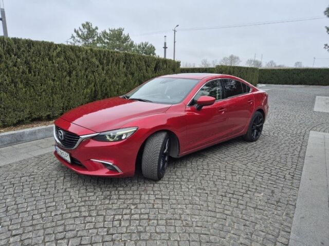 Червоний Мазда 6, об'ємом двигуна 2.5 л та пробігом 137 тис. км за 16500 $, фото 9 на Automoto.ua
